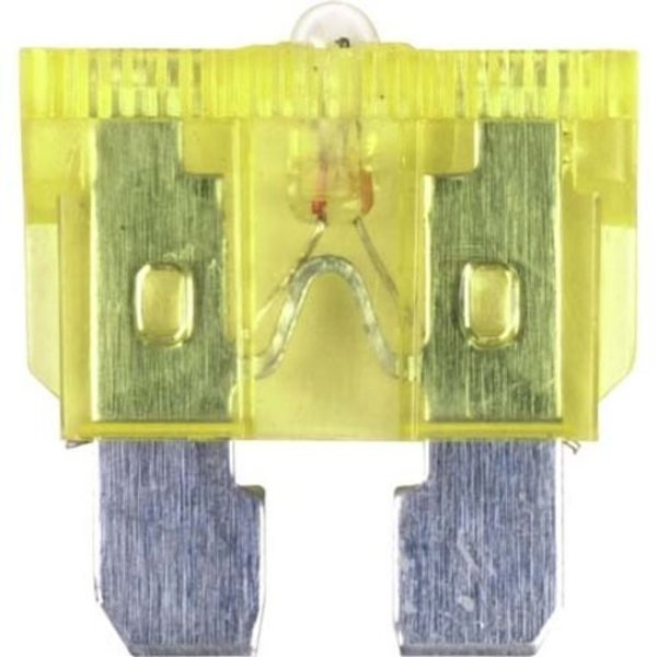 Haines Products Automotive Fuse, ATC Series, 20A, Not Rated, Indicating ATO20-LED HAINES PRODUCTS